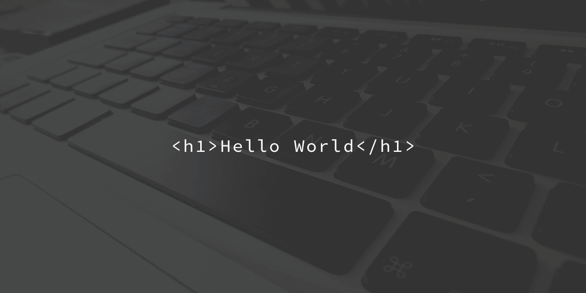 Hello World